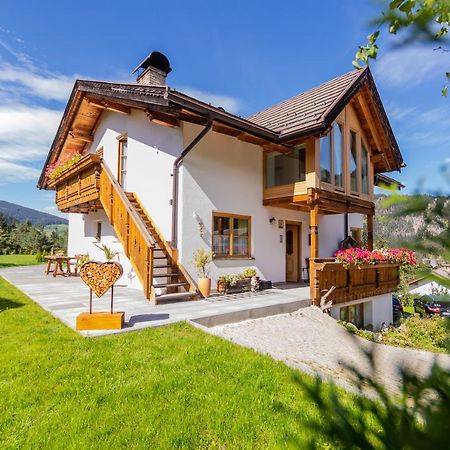 Apartment Dolomites Nest San Martino in Badia Dış mekan fotoğraf