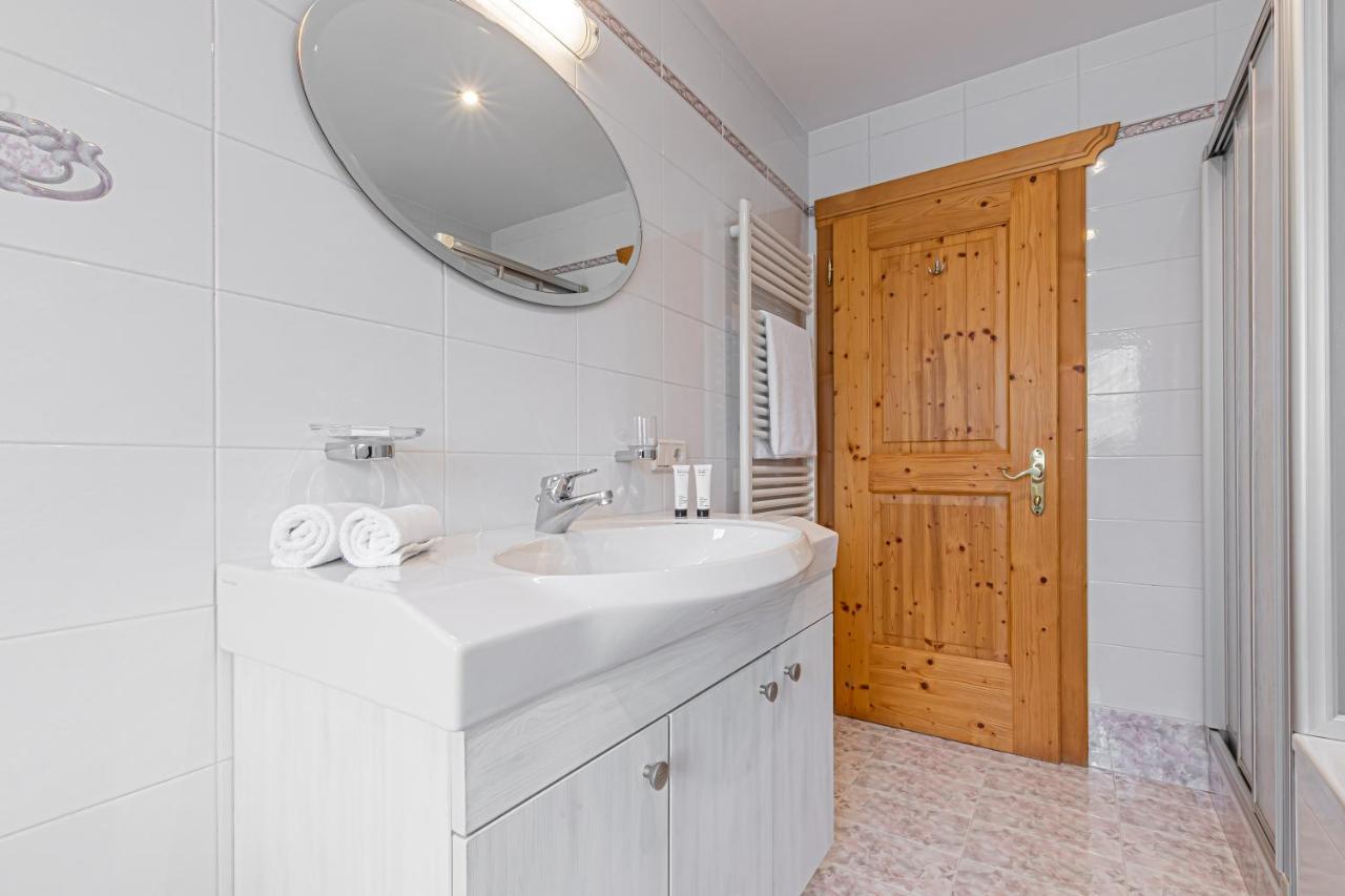 Apartment Dolomites Nest San Martino in Badia Dış mekan fotoğraf