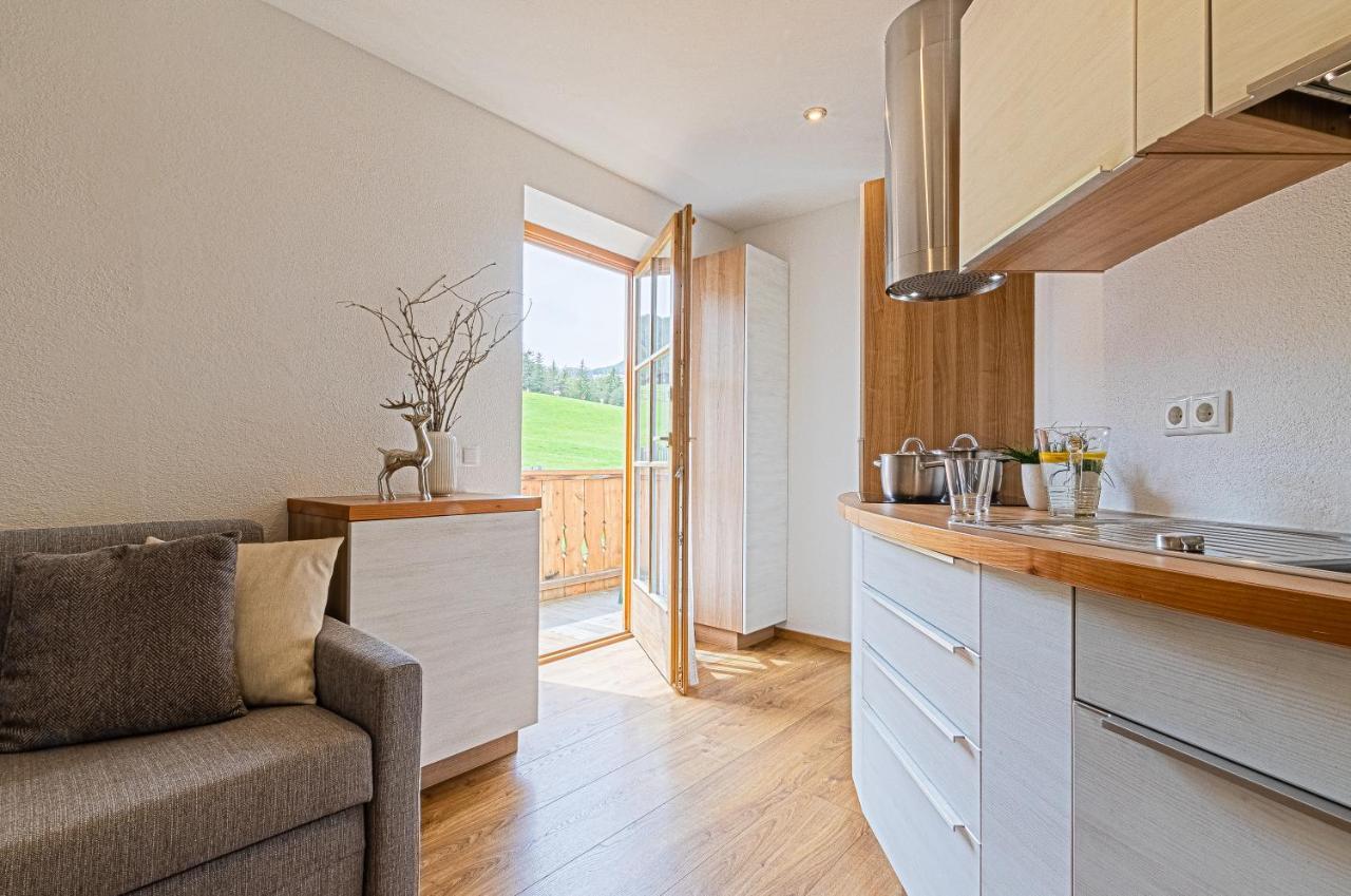 Apartment Dolomites Nest San Martino in Badia Dış mekan fotoğraf
